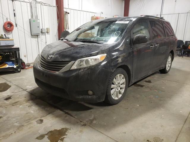 Photo 1 VIN: 5TDDK3DC0FS124227 - TOYOTA SIENNA XLE 