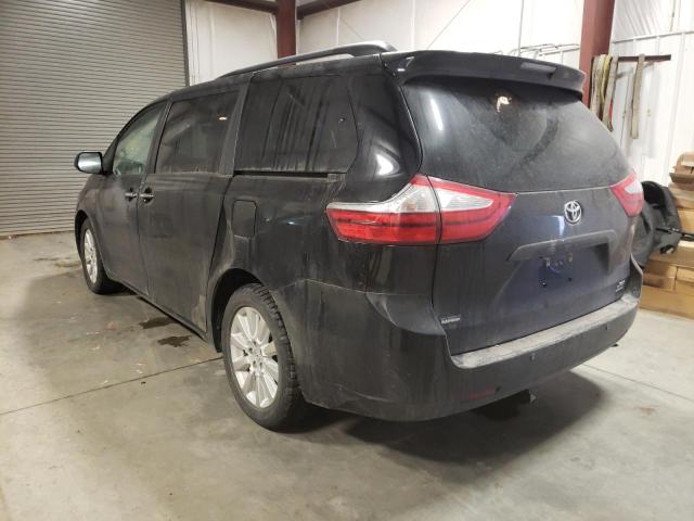 Photo 2 VIN: 5TDDK3DC0FS124227 - TOYOTA SIENNA XLE 