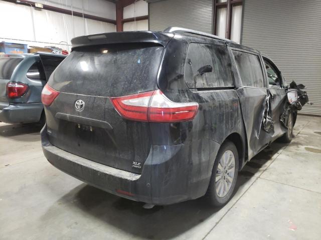 Photo 3 VIN: 5TDDK3DC0FS124227 - TOYOTA SIENNA XLE 