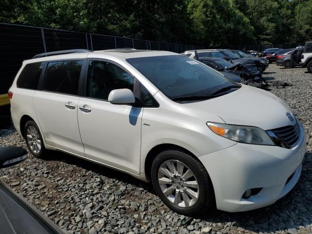 Photo 3 VIN: 5TDDK3DC0GS130367 - TOYOTA SIENNA XLE 