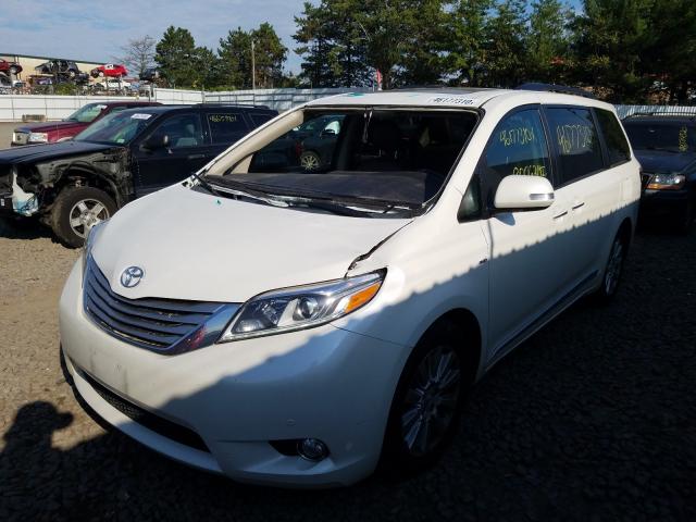 Photo 1 VIN: 5TDDK3DC0GS133897 - TOYOTA SIENNA XLE 