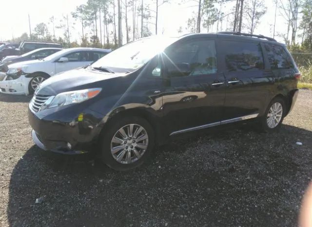 Photo 1 VIN: 5TDDK3DC0GS134757 - TOYOTA SIENNA 