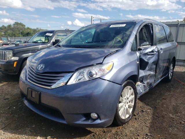 Photo 1 VIN: 5TDDK3DC0GS137304 - TOYOTA SIENNA XLE 