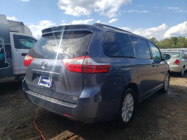 Photo 3 VIN: 5TDDK3DC0GS137304 - TOYOTA SIENNA XLE 