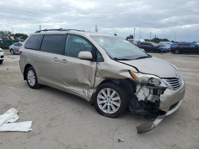 Photo 3 VIN: 5TDDK3DC0GS140445 - TOYOTA SIENNA XLE 