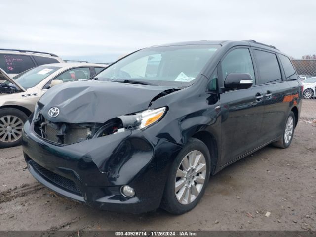 Photo 1 VIN: 5TDDK3DC0GS142860 - TOYOTA SIENNA 