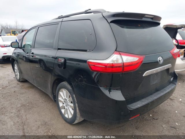 Photo 2 VIN: 5TDDK3DC0GS142860 - TOYOTA SIENNA 