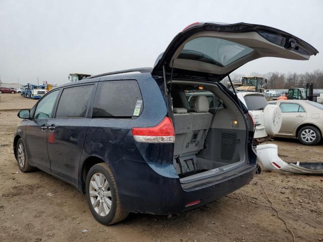 Photo 1 VIN: 5TDDK3DC1BS004592 - TOYOTA SIENNA XLE 