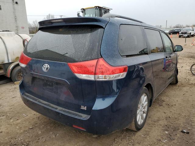 Photo 2 VIN: 5TDDK3DC1BS004592 - TOYOTA SIENNA XLE 