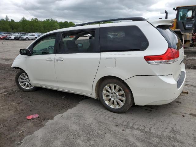 Photo 1 VIN: 5TDDK3DC1BS012790 - TOYOTA SIENNA XLE 