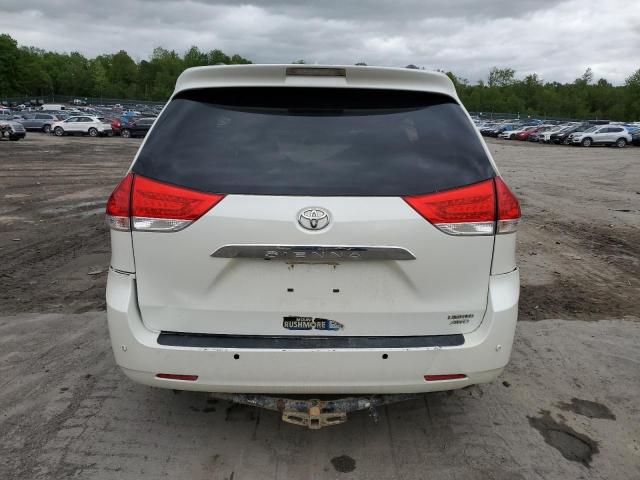 Photo 5 VIN: 5TDDK3DC1BS012790 - TOYOTA SIENNA XLE 