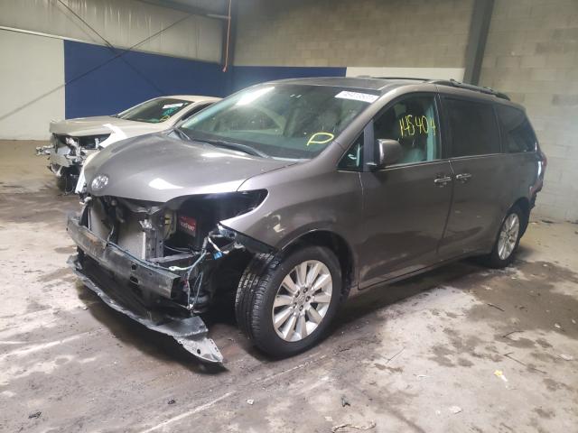 Photo 1 VIN: 5TDDK3DC1BS013826 - TOYOTA SIENNA XLE 