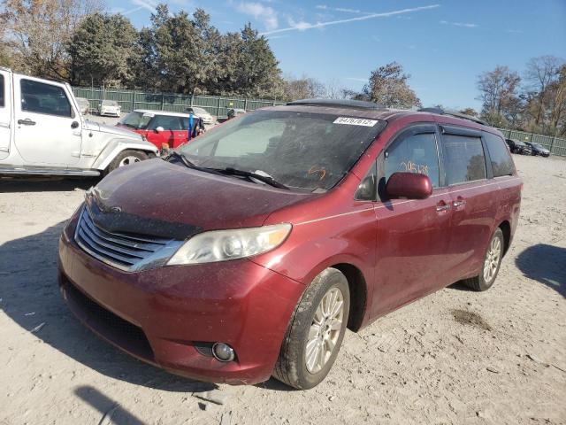 Photo 1 VIN: 5TDDK3DC1BS016189 - TOYOTA SIENNA XLE 