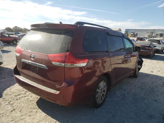 Photo 3 VIN: 5TDDK3DC1BS016189 - TOYOTA SIENNA XLE 