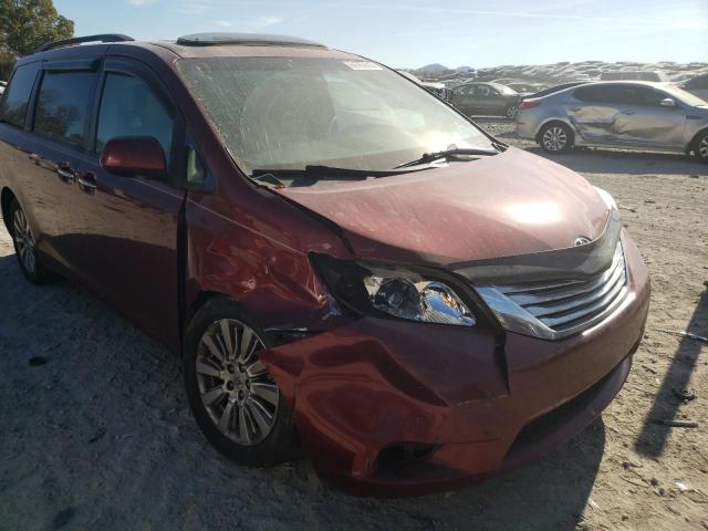 Photo 8 VIN: 5TDDK3DC1BS016189 - TOYOTA SIENNA XLE 