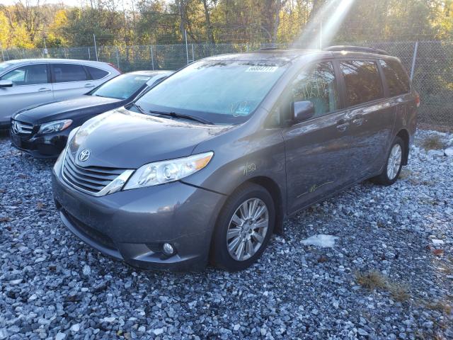 Photo 1 VIN: 5TDDK3DC1BS027287 - TOYOTA SIENNA XLE 