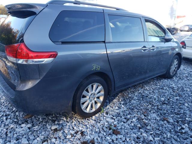 Photo 3 VIN: 5TDDK3DC1BS027287 - TOYOTA SIENNA XLE 