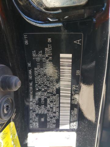 Photo 13 VIN: 5TDDK3DC1BS029279 - TOYOTA SIENNA XLE 