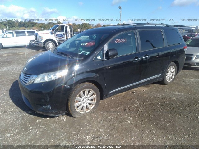 Photo 1 VIN: 5TDDK3DC1CS034810 - TOYOTA SIENNA 