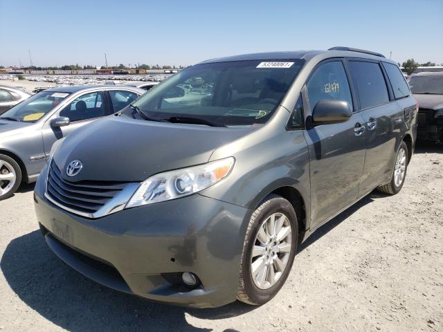 Photo 1 VIN: 5TDDK3DC1CS037934 - TOYOTA SIENNA XLE 