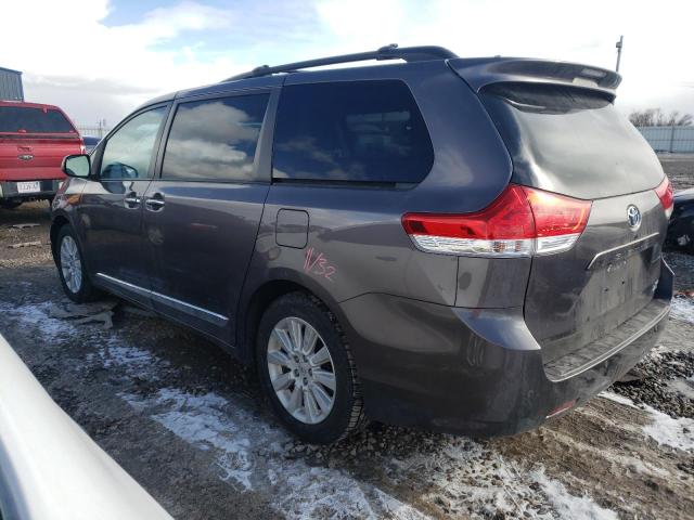 Photo 1 VIN: 5TDDK3DC1CS039117 - TOYOTA SIENNA XLE 