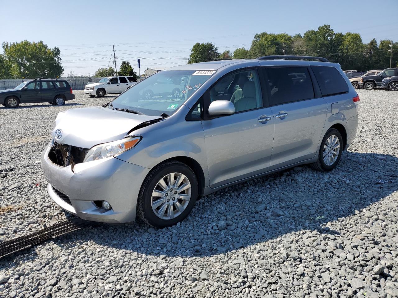 Photo 0 VIN: 5TDDK3DC1CS040476 - TOYOTA SIENNA 