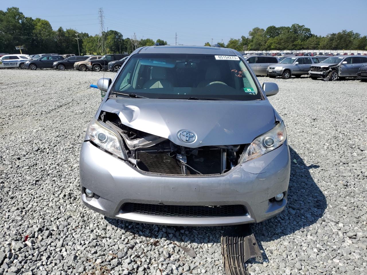 Photo 4 VIN: 5TDDK3DC1CS040476 - TOYOTA SIENNA 