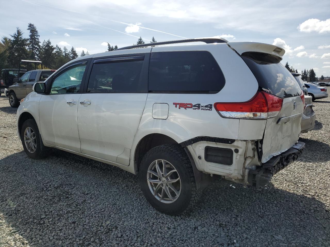 Photo 1 VIN: 5TDDK3DC1CS042566 - TOYOTA SIENNA 