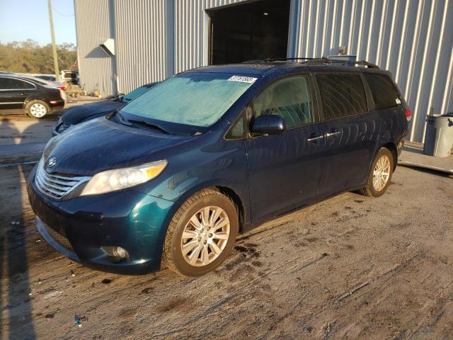 Photo 0 VIN: 5TDDK3DC1CS046181 - TOYOTA SIENNA XLE 