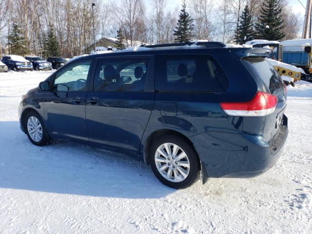 Photo 1 VIN: 5TDDK3DC1CS047203 - TOYOTA SIENNA XLE 