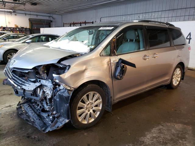 Photo 0 VIN: 5TDDK3DC1DS053021 - TOYOTA SIENNA XLE 