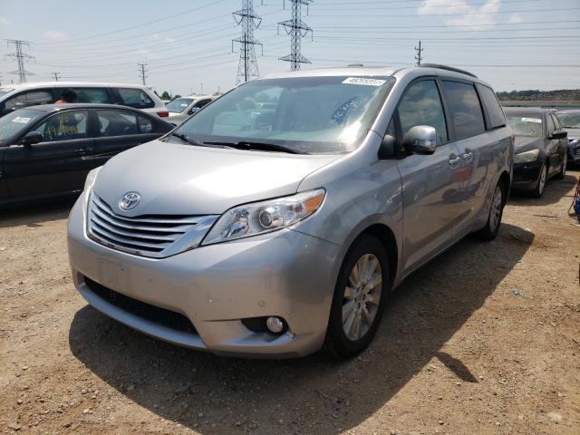 Photo 1 VIN: 5TDDK3DC1DS057361 - TOYOTA SIENNA XLE 