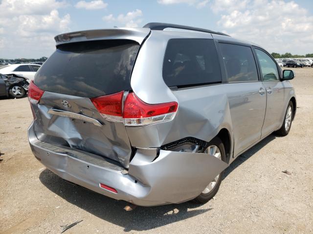 Photo 3 VIN: 5TDDK3DC1DS057361 - TOYOTA SIENNA XLE 