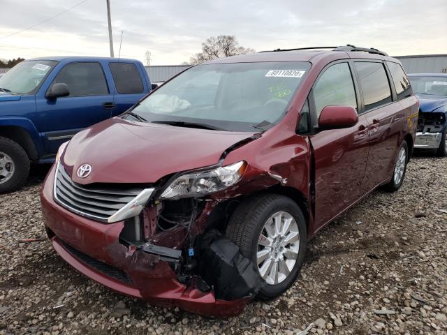 Photo 1 VIN: 5TDDK3DC1ES086960 - TOYOTA SIENNA XLE 