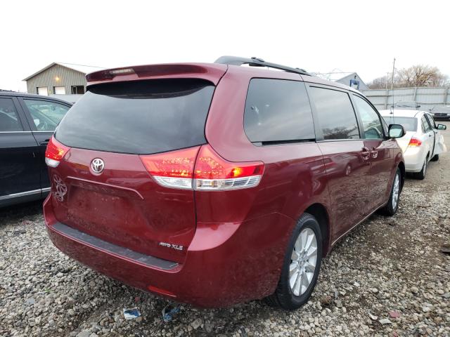 Photo 3 VIN: 5TDDK3DC1ES086960 - TOYOTA SIENNA XLE 