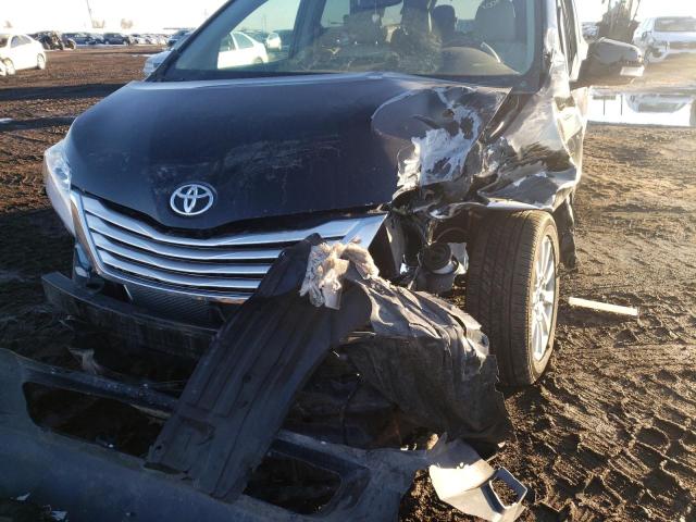 Photo 8 VIN: 5TDDK3DC1ES089972 - TOYOTA SIENNA XLE 