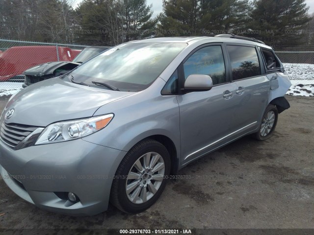 Photo 1 VIN: 5TDDK3DC1FS096177 - TOYOTA SIENNA 