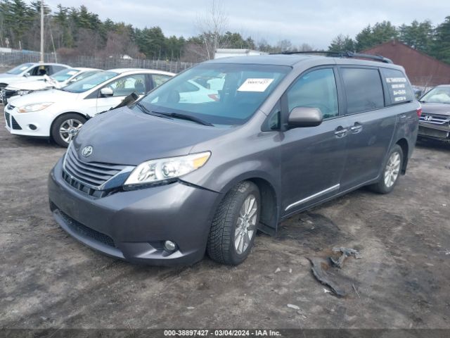 Photo 1 VIN: 5TDDK3DC1FS102771 - TOYOTA SIENNA 