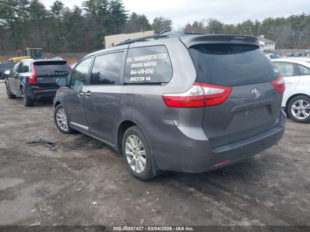 Photo 2 VIN: 5TDDK3DC1FS102771 - TOYOTA SIENNA 