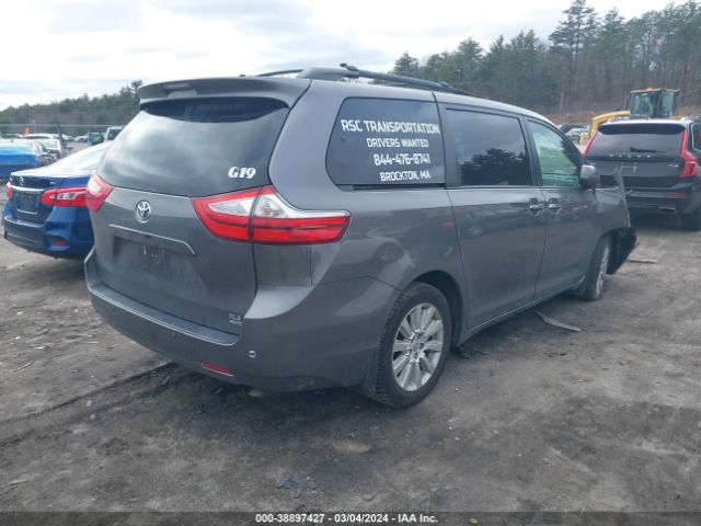 Photo 3 VIN: 5TDDK3DC1FS102771 - TOYOTA SIENNA 