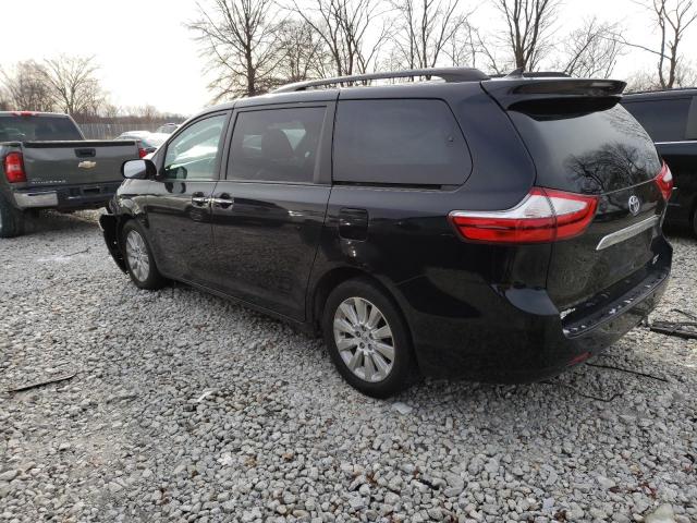 Photo 1 VIN: 5TDDK3DC1FS112054 - TOYOTA SIENNA XLE 