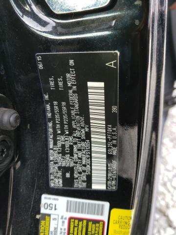 Photo 12 VIN: 5TDDK3DC1FS112054 - TOYOTA SIENNA XLE 