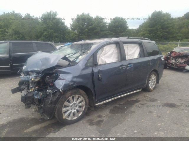 Photo 1 VIN: 5TDDK3DC1FS112734 - TOYOTA SIENNA 