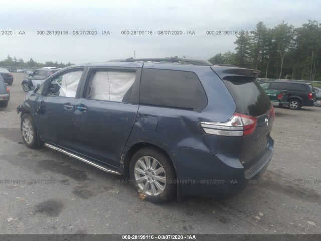 Photo 2 VIN: 5TDDK3DC1FS112734 - TOYOTA SIENNA 