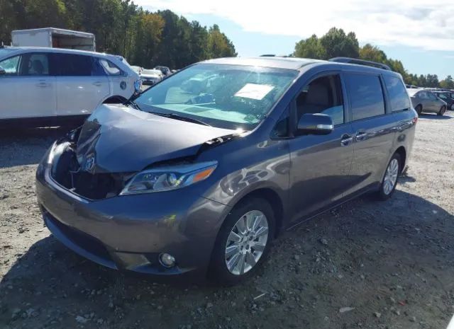 Photo 1 VIN: 5TDDK3DC1FS115584 - TOYOTA SIENNA 