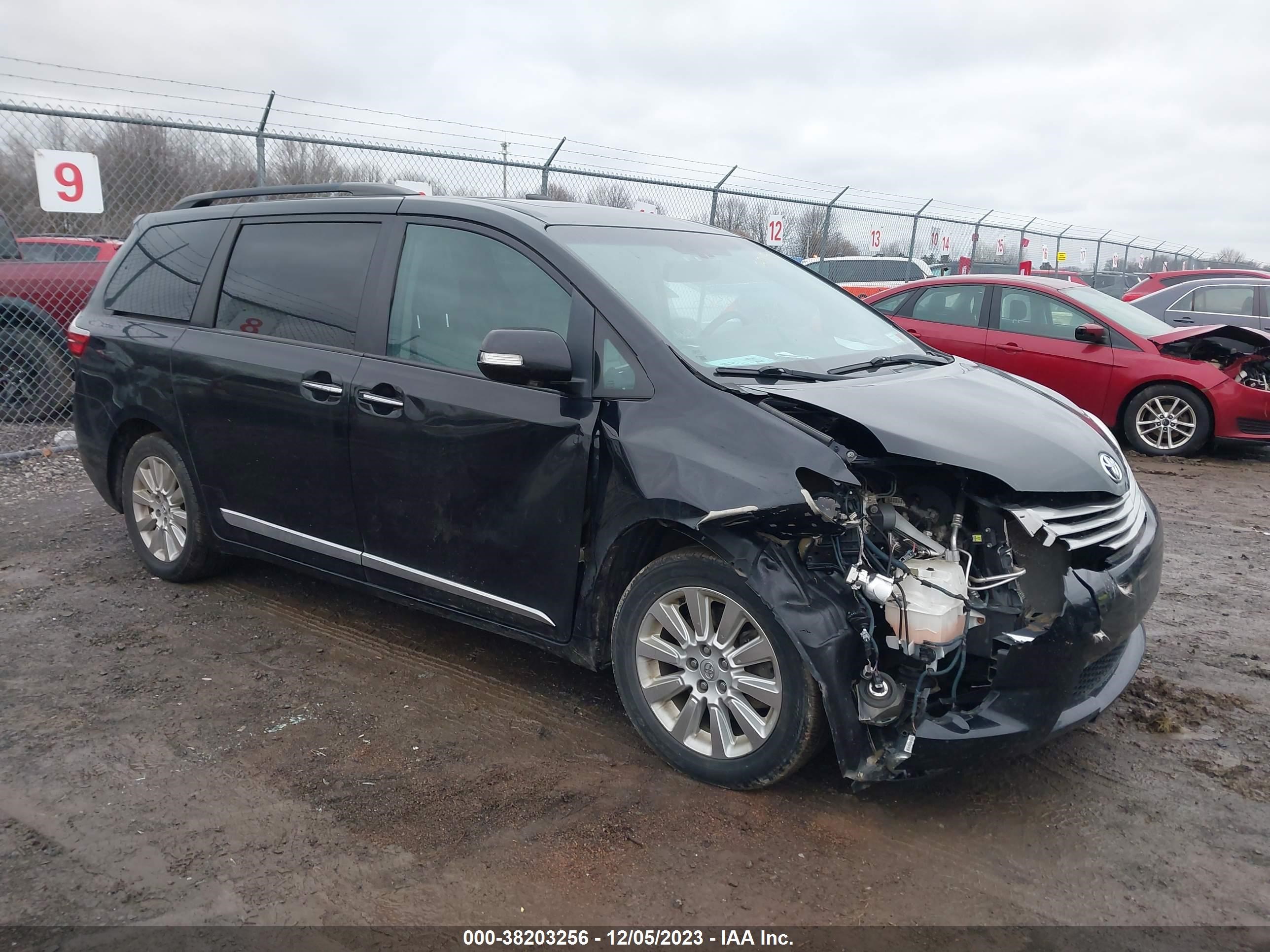 Photo 0 VIN: 5TDDK3DC1FS122437 - TOYOTA SIENNA 