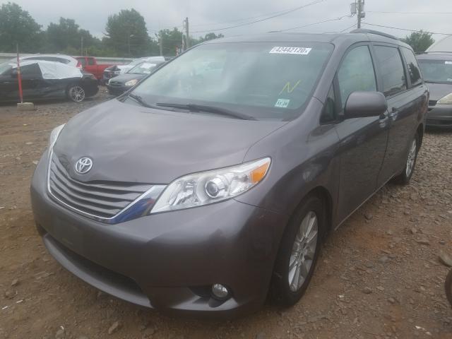 Photo 1 VIN: 5TDDK3DC1FS124222 - TOYOTA SIENNA XLE 