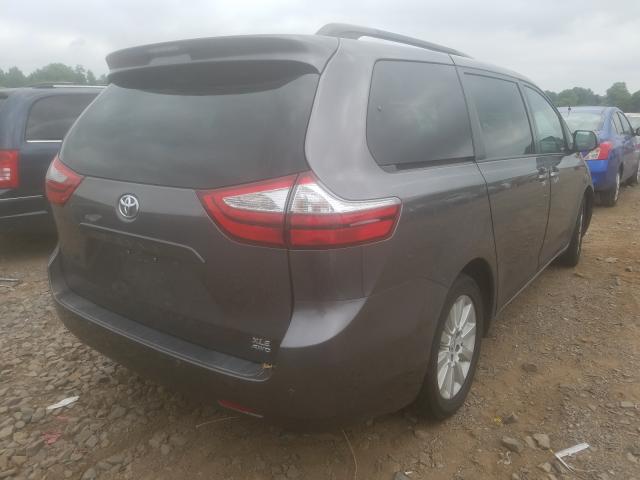 Photo 3 VIN: 5TDDK3DC1FS124222 - TOYOTA SIENNA XLE 