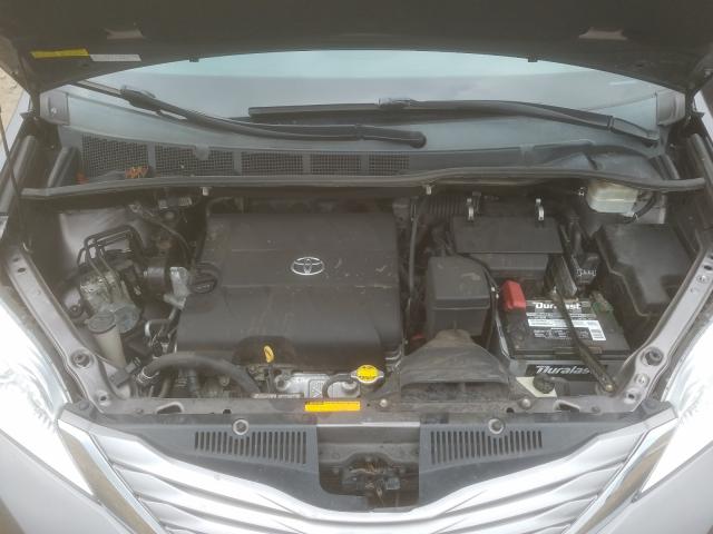 Photo 6 VIN: 5TDDK3DC1FS124222 - TOYOTA SIENNA XLE 