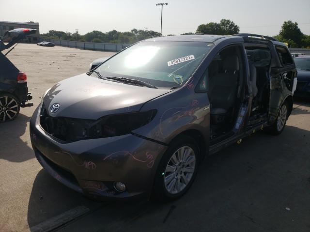 Photo 1 VIN: 5TDDK3DC1GS130751 - TOYOTA SIENNA XLE 